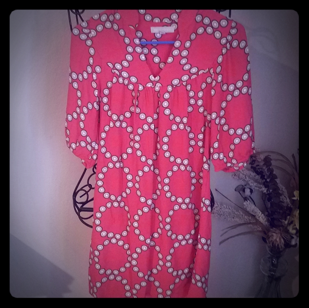 Beautiful Banana Republic dress!